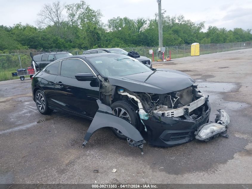 2016 HONDA CIVIC LX-P