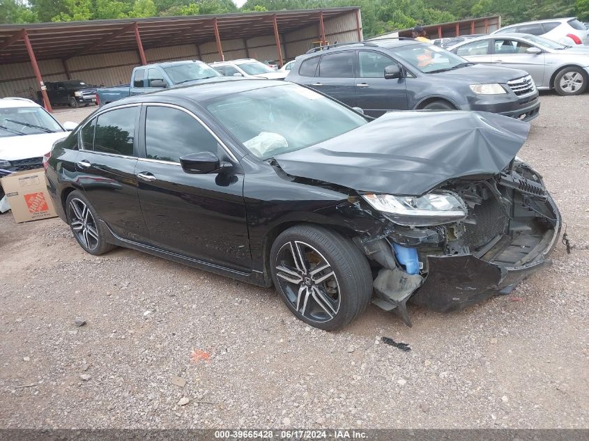 2017 HONDA ACCORD SPORT