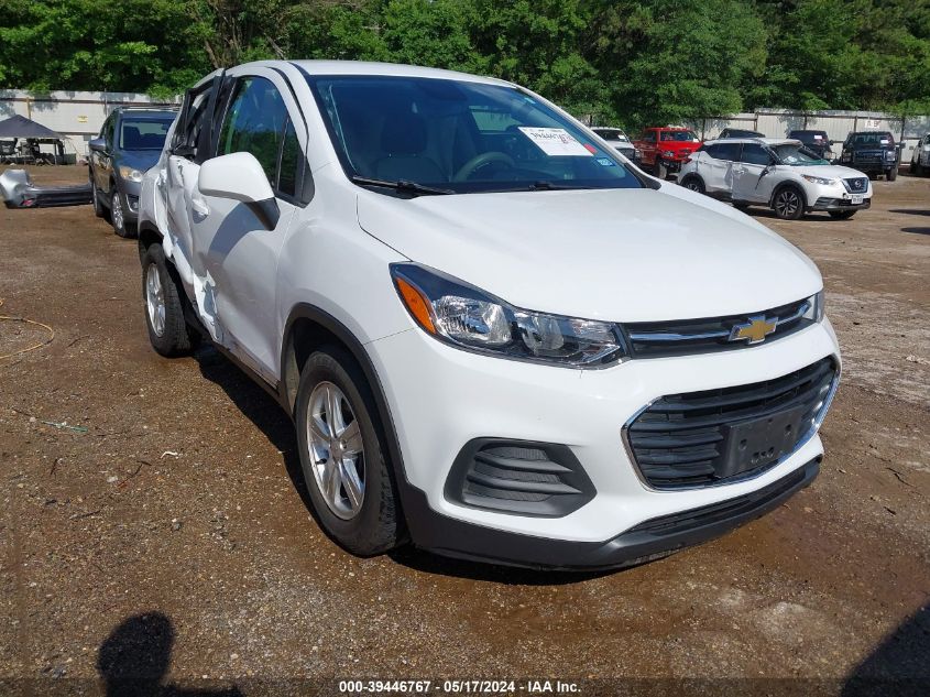 2020 CHEVROLET TRAX FWD LS