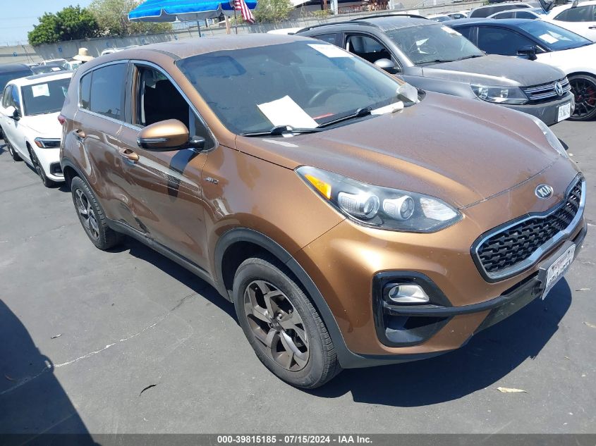 2020 KIA SPORTAGE LX