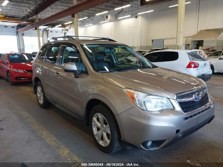 2015 SUBARU FORESTER 2.5I LIMITED