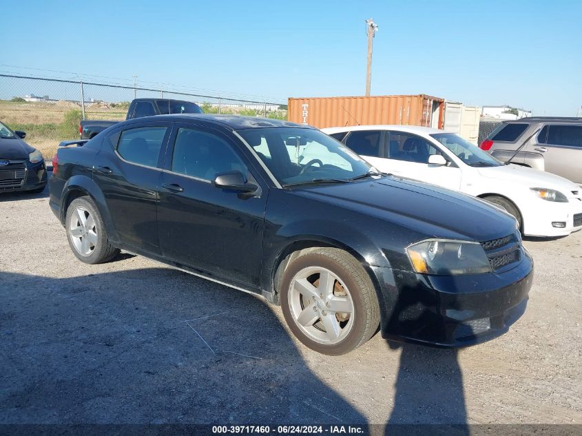 2014 DODGE AVENGER SE