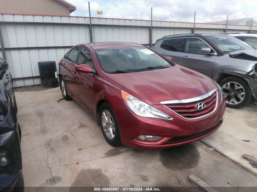 2013 HYUNDAI SONATA GLS