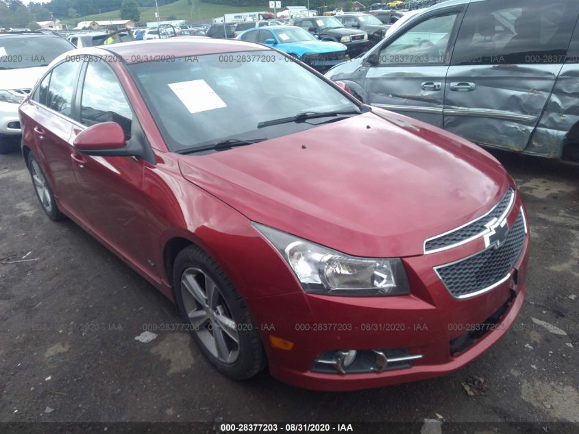 2012 CHEVROLET CRUZE LT W/2LT