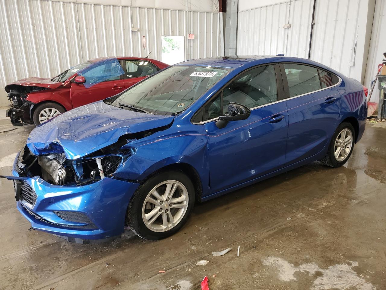 2017 CHEVROLET CRUZE LT