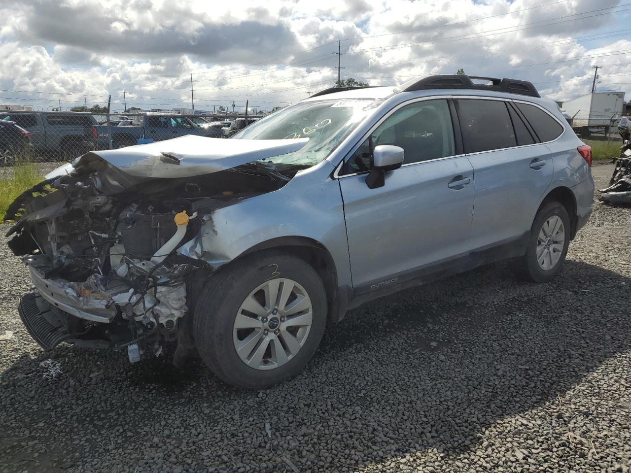 2017 SUBARU OUTBACK 2.5I PREMIUM