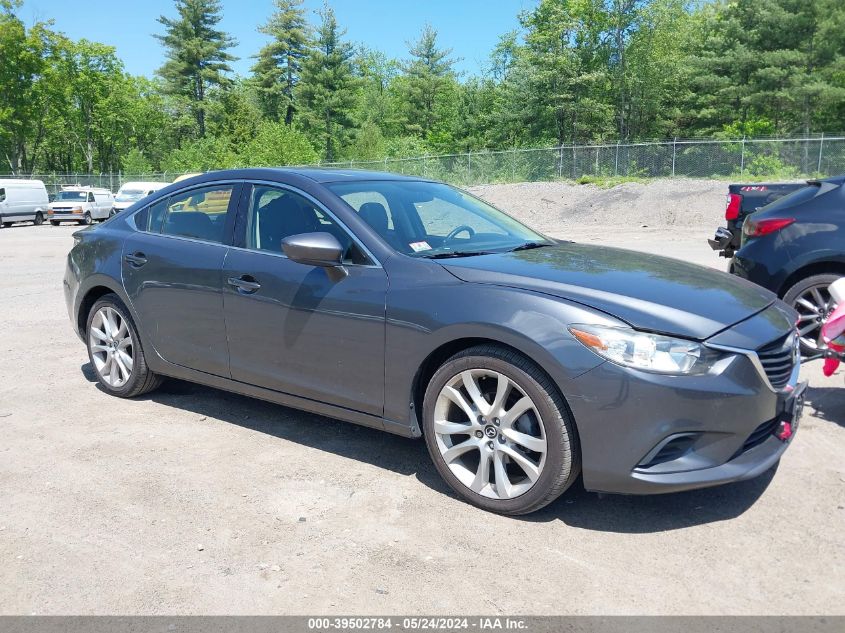 2016 MAZDA MAZDA6 I TOURING