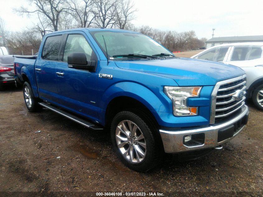 2016 FORD F-150 XLT