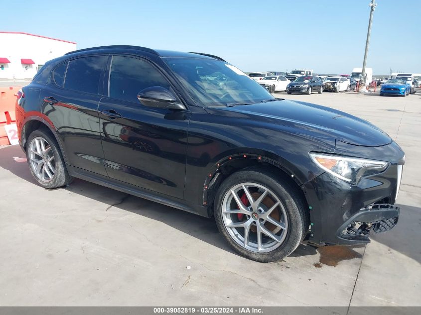 2019 ALFA ROMEO STELVIO TI SPORT AWD