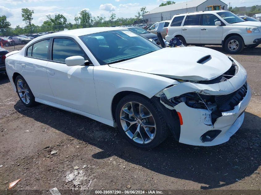 2022 DODGE CHARGER GT RWD