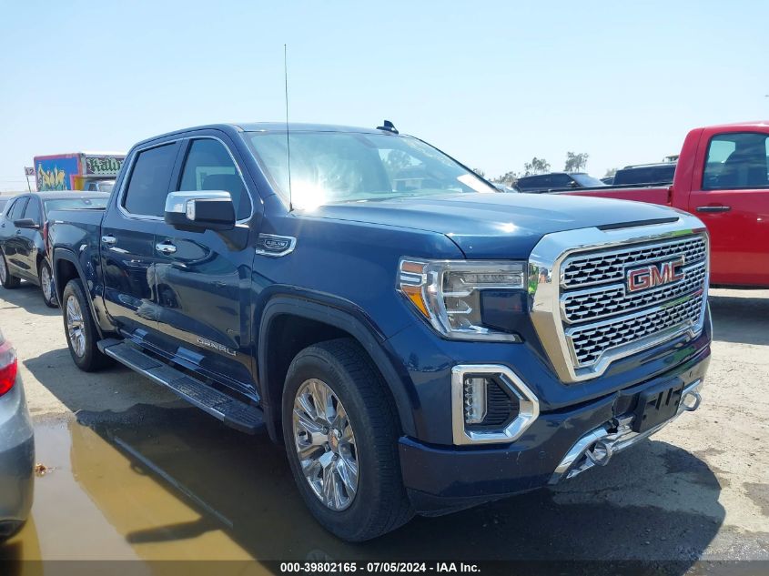 2021 GMC SIERRA 1500 2WD  SHORT BOX DENALI