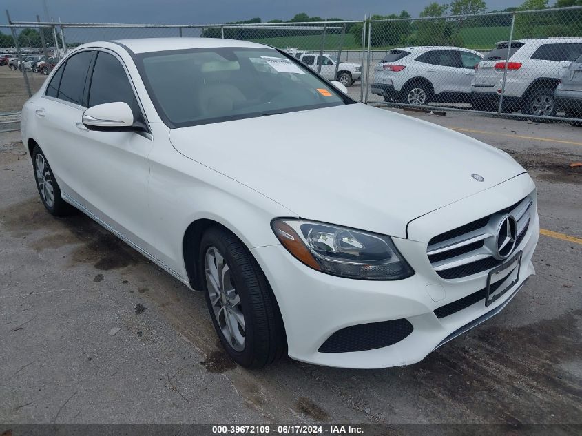 2015 MERCEDES-BENZ C 300 300