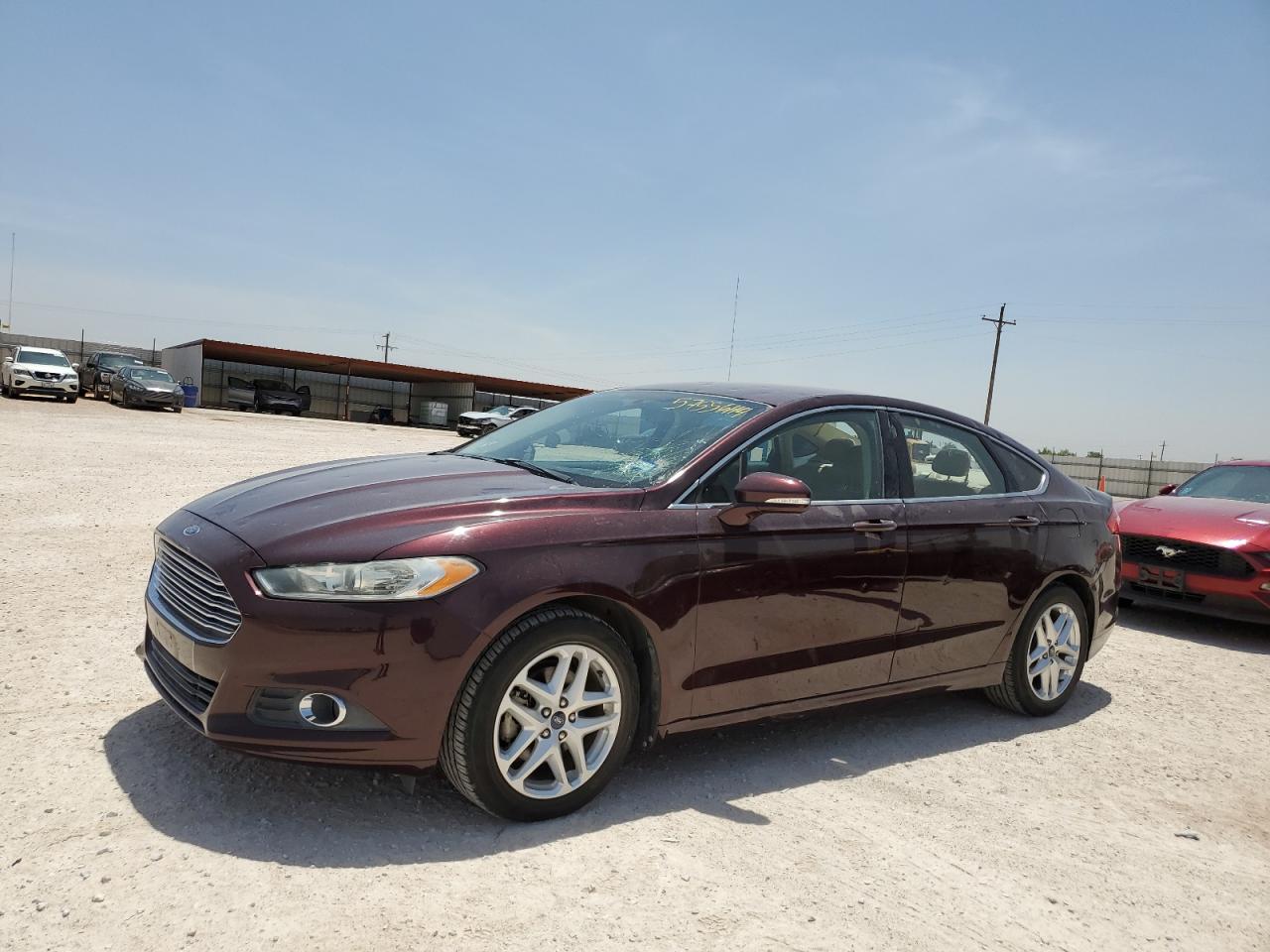 2013 FORD FUSION SE