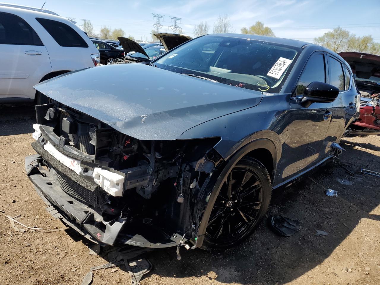 2021 MAZDA CX-5 CARBON EDITION