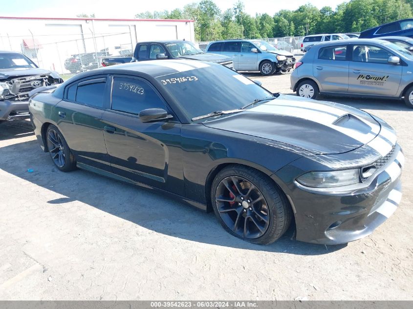 2020 DODGE CHARGER SCAT PACK RWD