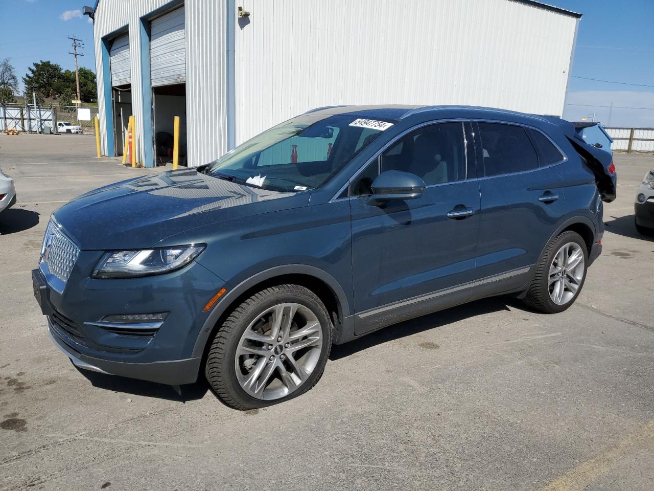 2019 LINCOLN MKC RESERVE