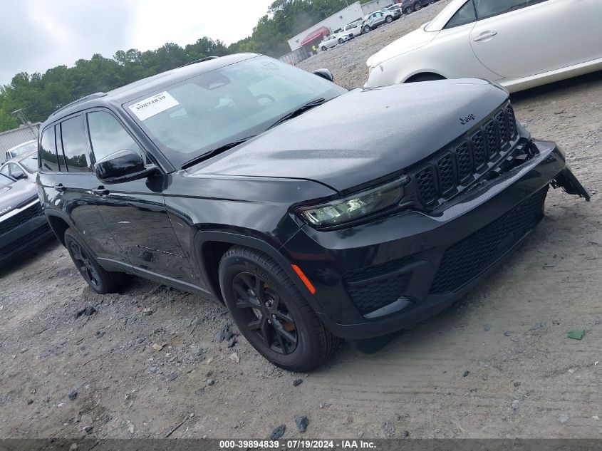 2024 JEEP GRAND CHEROKEE ALTITUDE 4X4