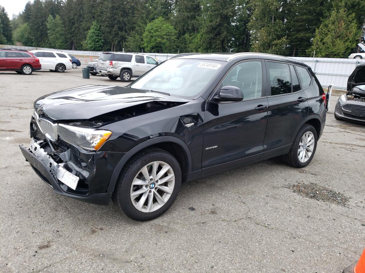 2017 BMW X3 SDRIVE28I