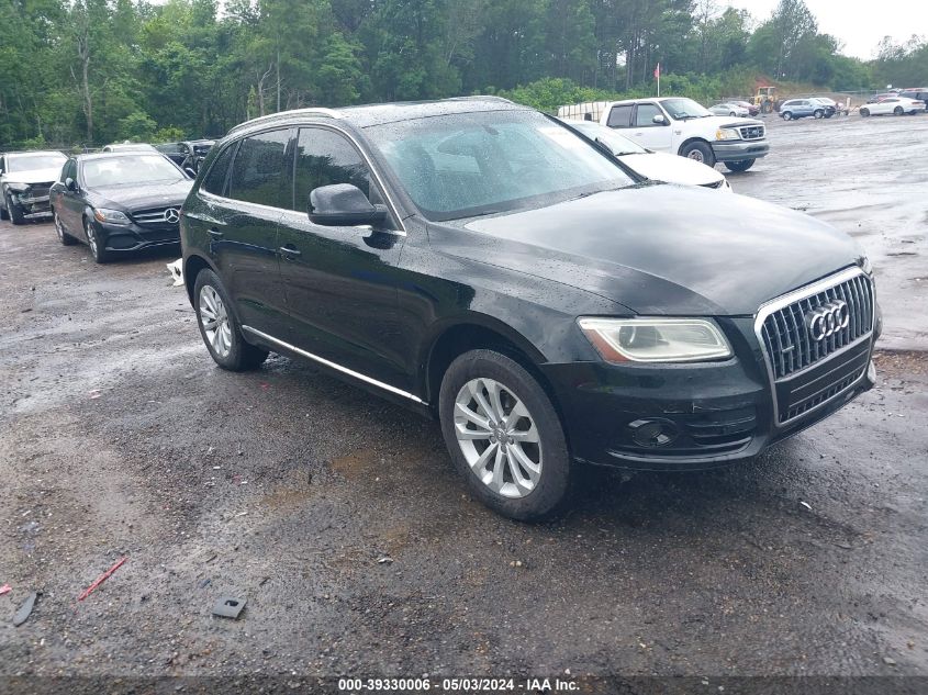 2013 AUDI Q5 2.0T PREMIUM