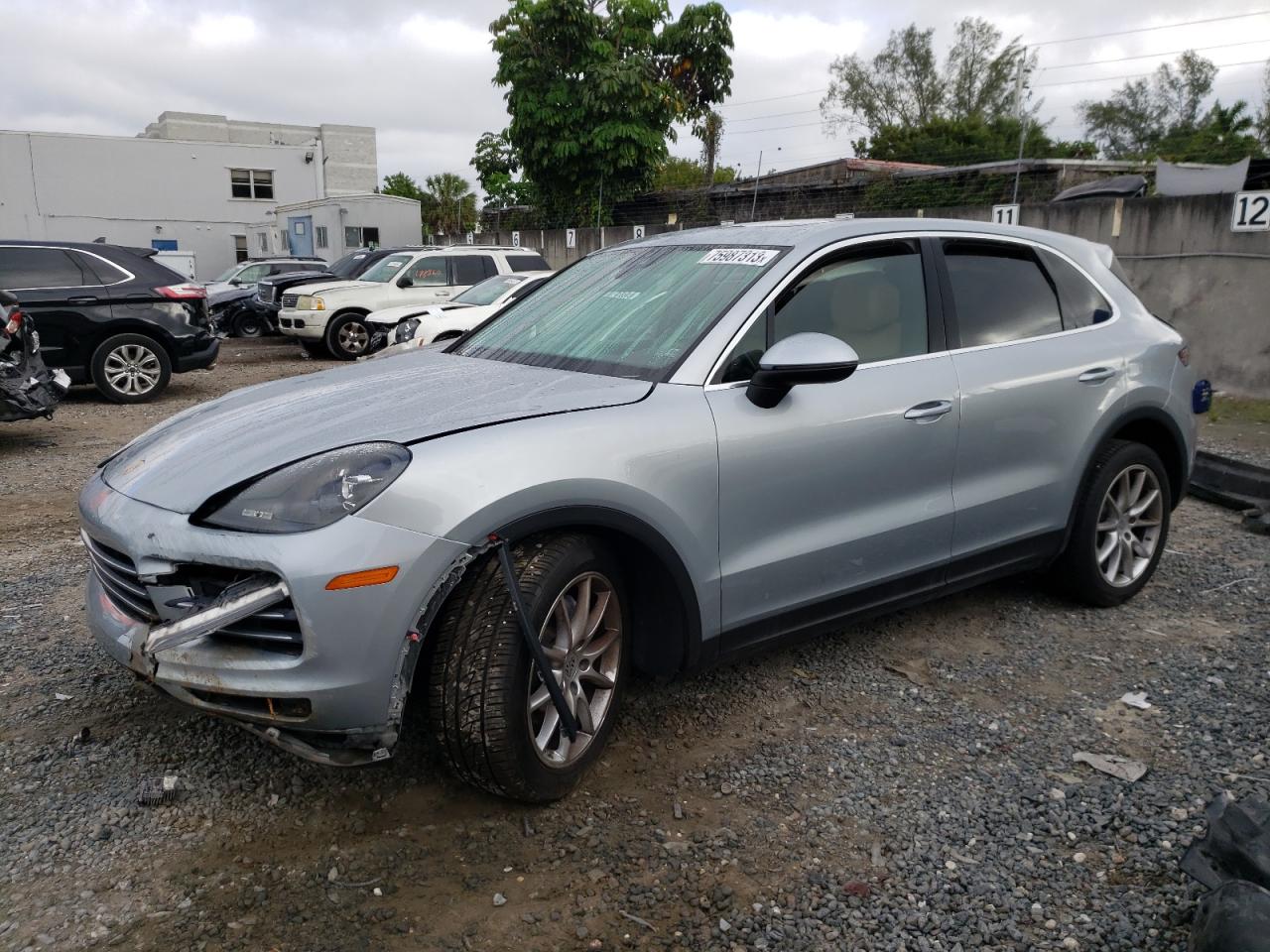 2020 PORSCHE CAYENNE