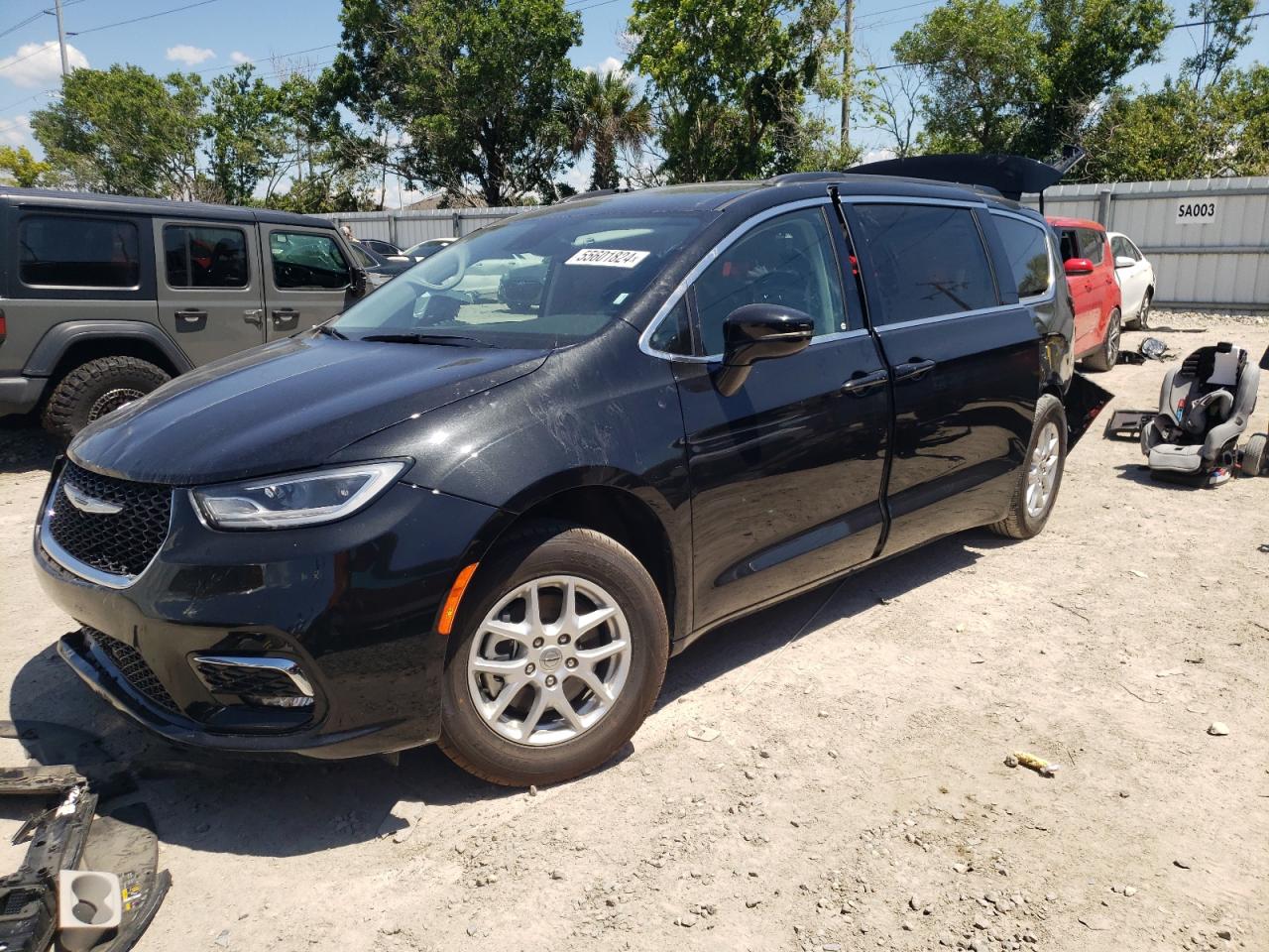 2022 CHRYSLER PACIFICA TOURING L