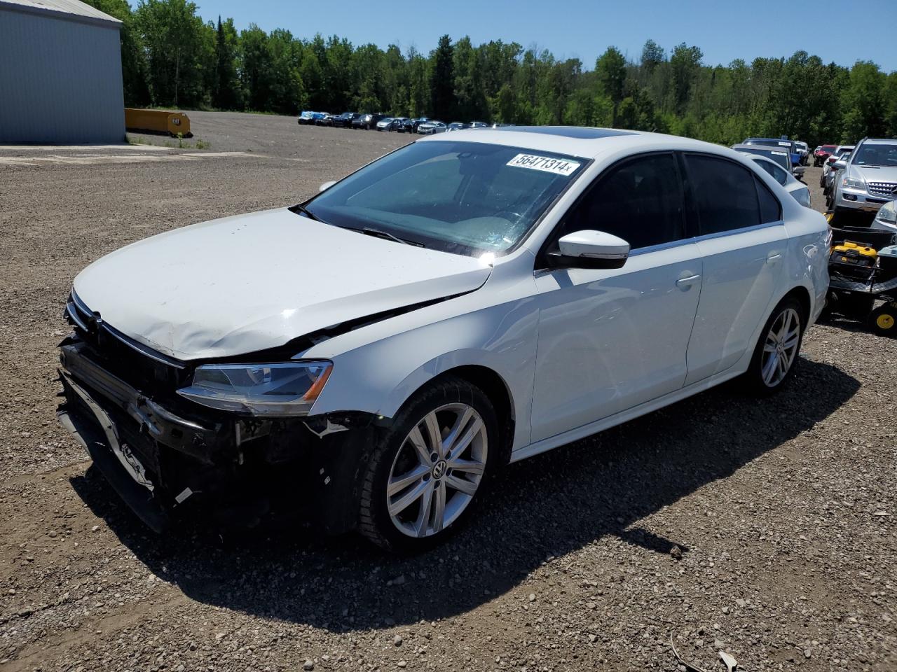 2016 VOLKSWAGEN JETTA SEL