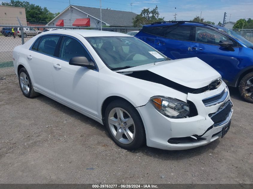 2012 CHEVROLET MALIBU LS