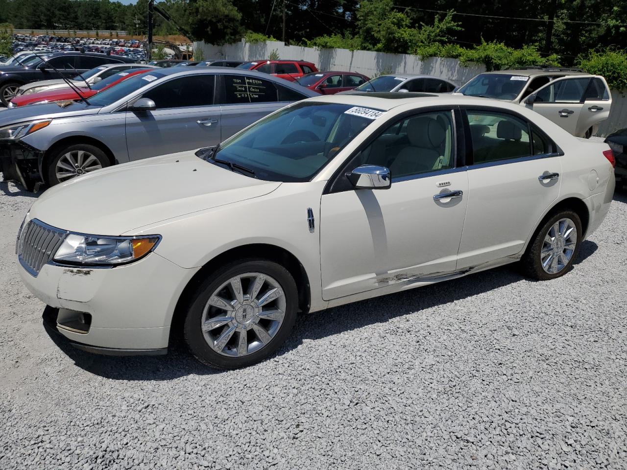 2012 LINCOLN MKZ