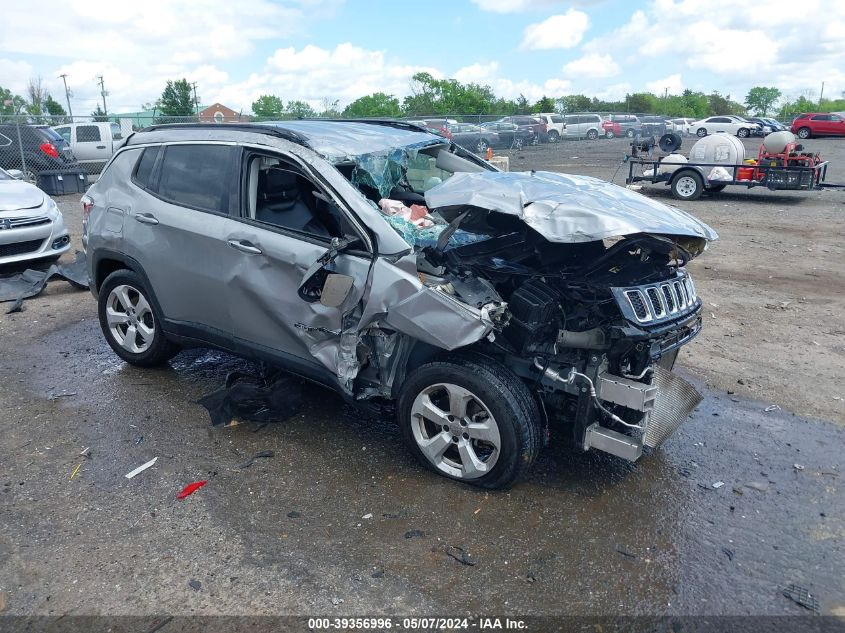 2019 JEEP COMPASS LATITUDE FWD