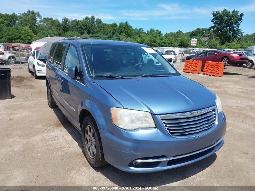 2012 CHRYSLER TOWN & COUNTRY TOURING