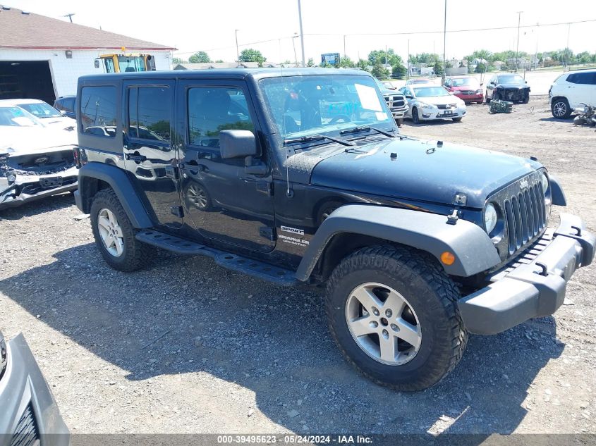 2016 JEEP WRANGLER UNLIMITED SPORT