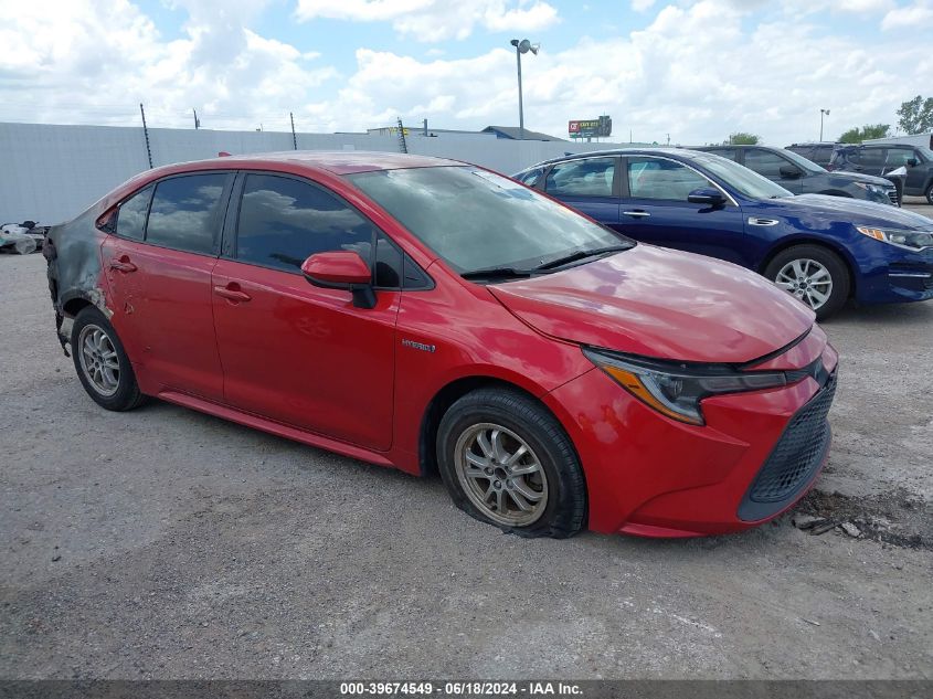 2020 TOYOTA COROLLA HYBRID LE