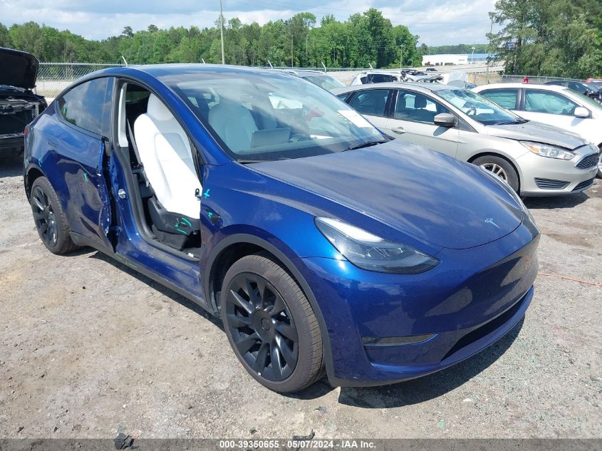 2023 TESLA MODEL Y AWD/LONG RANGE DUAL MOTOR ALL-WHEEL DRIVE