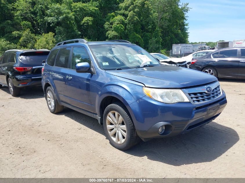 2012 SUBARU FORESTER 2.5X PREMIUM