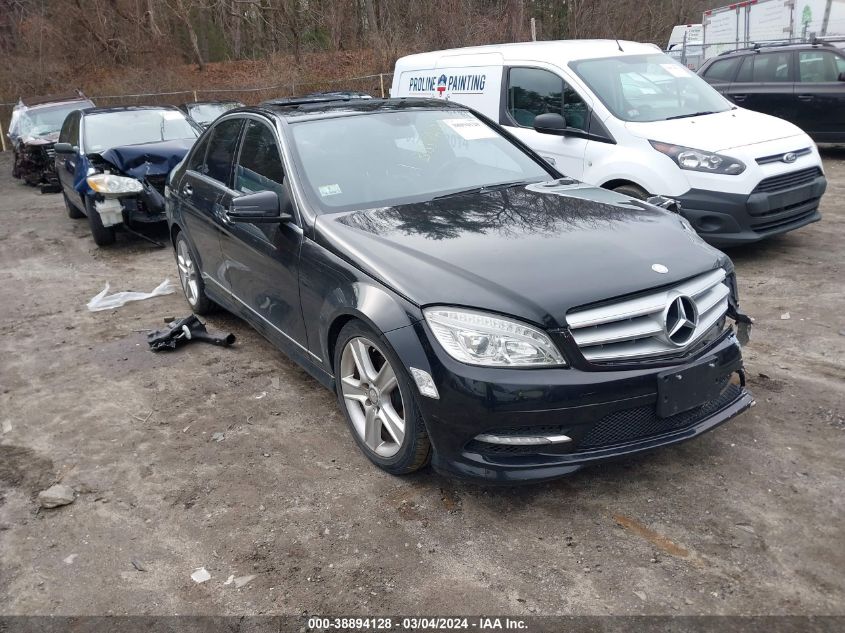 2011 MERCEDES-BENZ C 300 LUXURY 4MATIC/SPORT 4MATIC