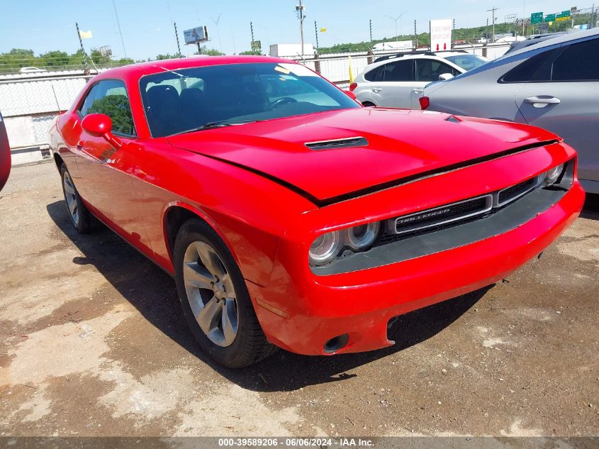 2018 DODGE CHALLENGER SXT