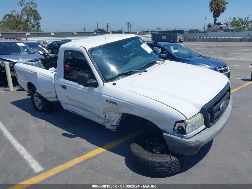 2011 FORD RANGER XL