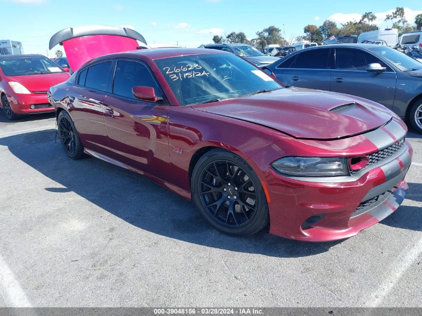 2019 DODGE CHARGER SCAT PACK RWD