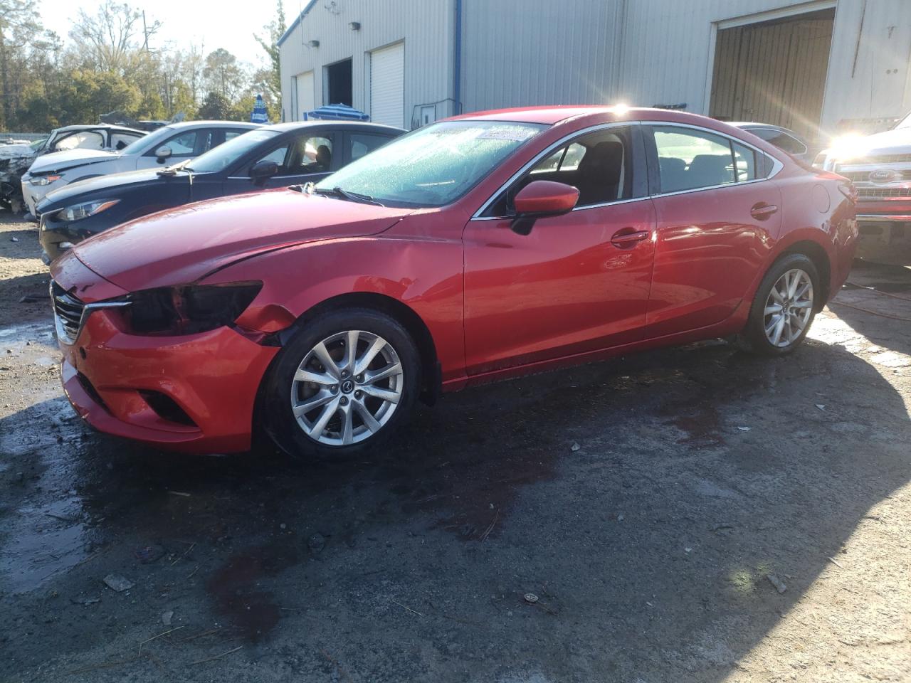 2015 MAZDA 6 SPORT