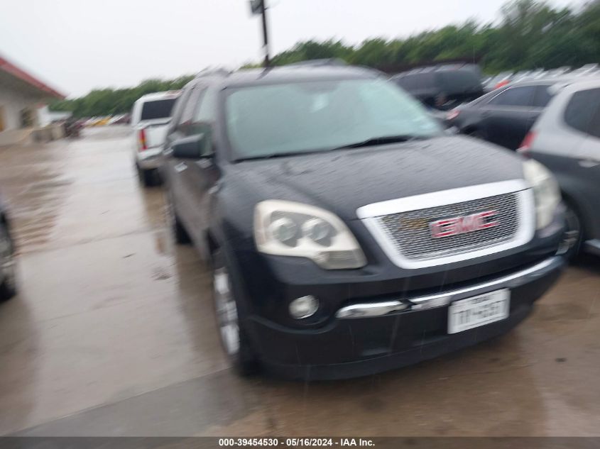 2011 GMC ACADIA SLE