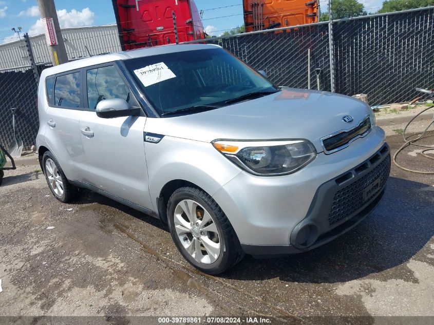 2014 KIA SOUL +