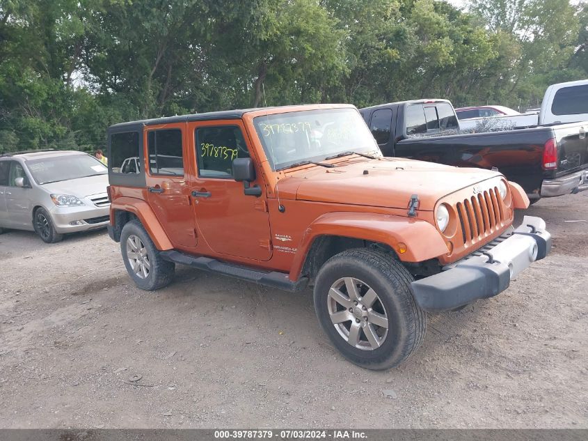 2011 JEEP WRANGLER UNLIMITED SAHARA