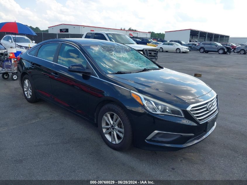 2016 HYUNDAI SONATA SE