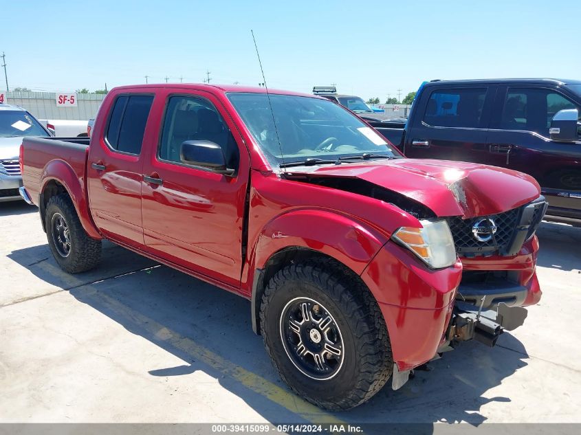 2012 NISSAN FRONTIER SV