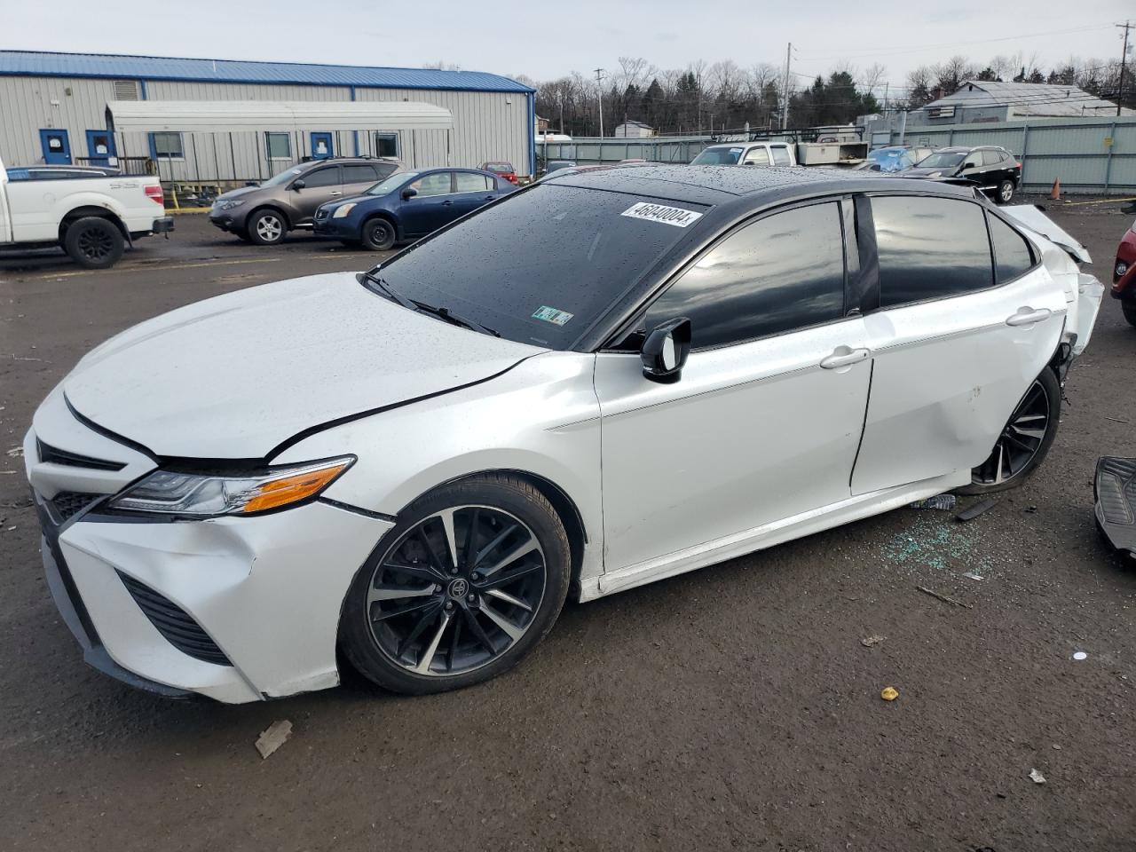 2020 TOYOTA CAMRY XSE