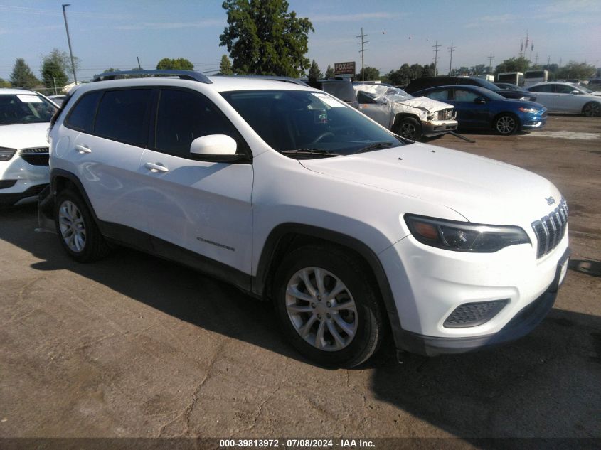 2021 JEEP CHEROKEE LATITUDE