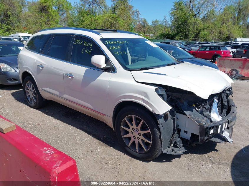 2014 BUICK ENCLAVE LEATHER