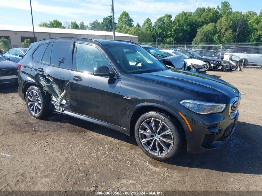 2022 BMW X5 PHEV XDRIVE45E