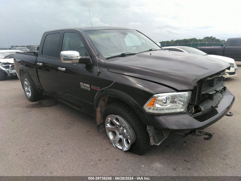 2017 RAM 1500 LARAMIE  4X4 6'4 BOX