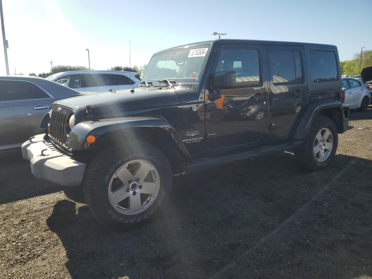 2011 JEEP WRANGLER UNLIMITED SAHARA